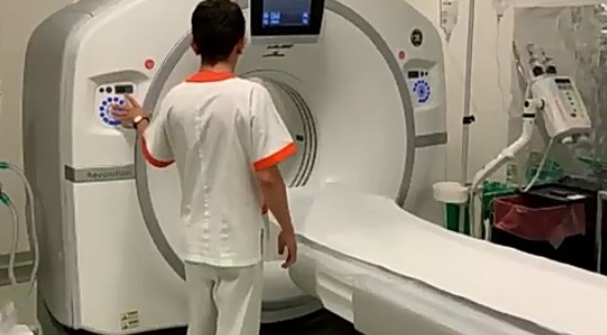 Lavori in corso alla Radiologia di Arezzo per una nuova Tac